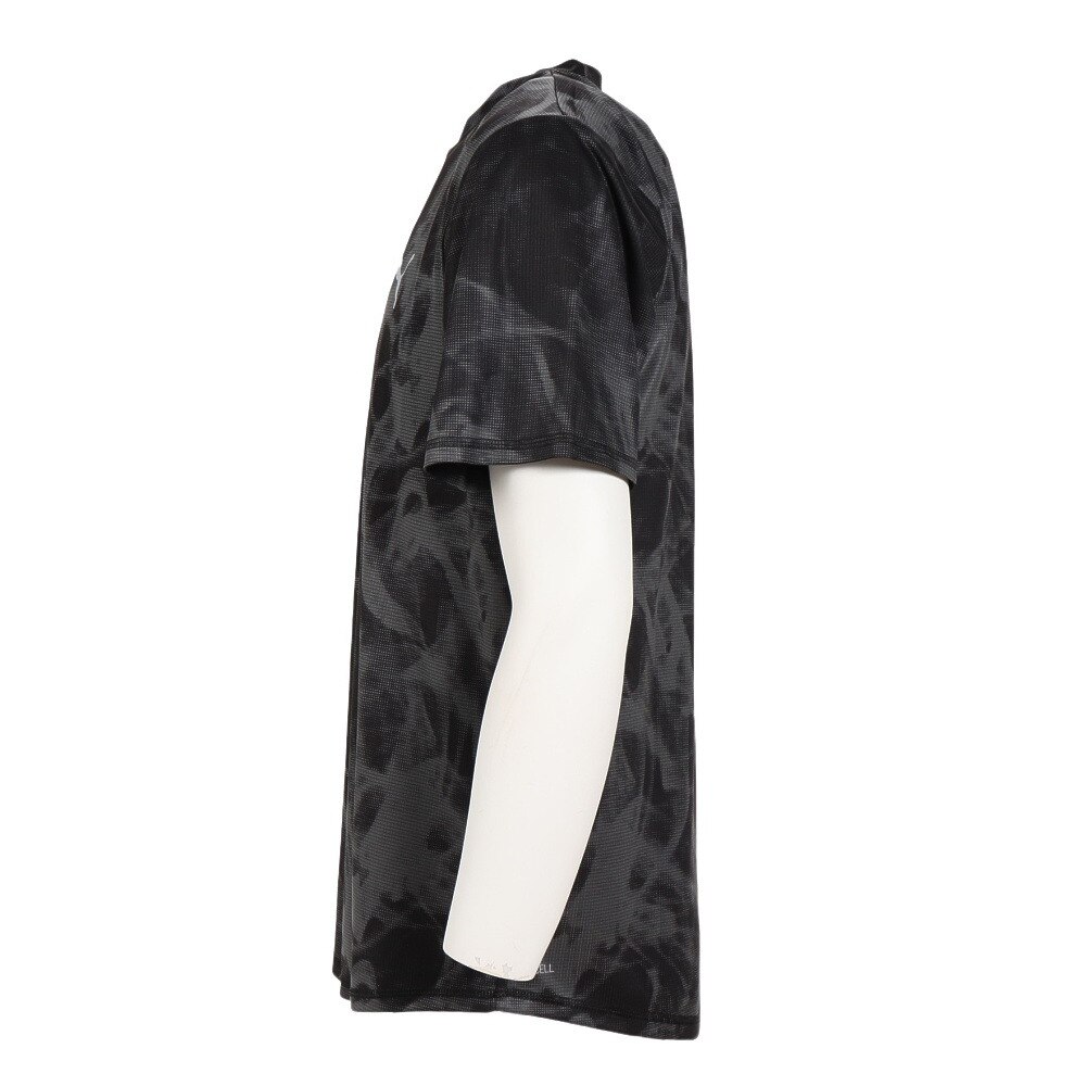 プーマ（PUMA）（メンズ）RUN FAVORITE AOP グラフィック 半袖Tシャツ 523623 01 BLK  スポーツ用品はスーパースポーツゼビオ