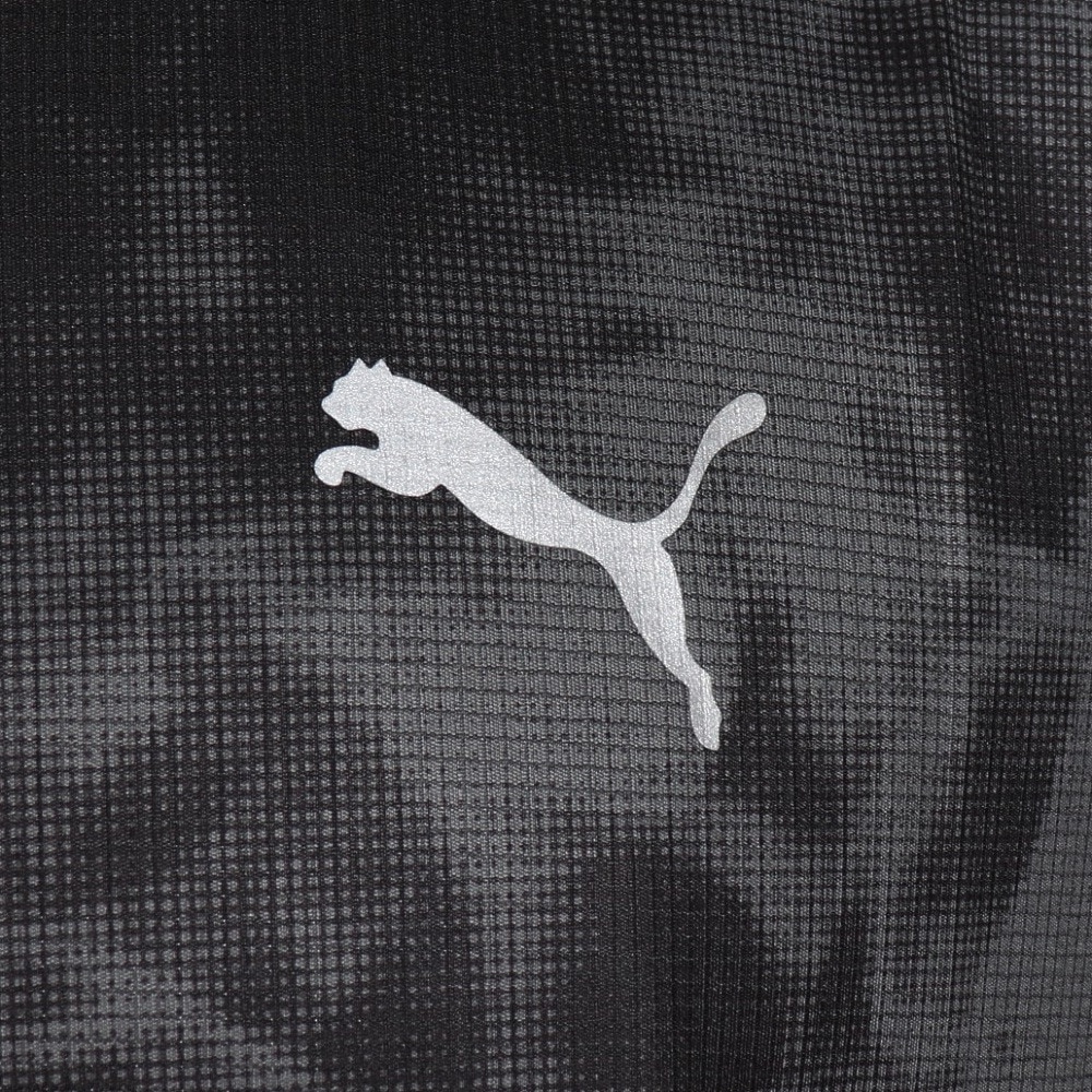 プーマ（PUMA）（メンズ）RUN FAVORITE AOP グラフィック 半袖Tシャツ 523623 01 BLK