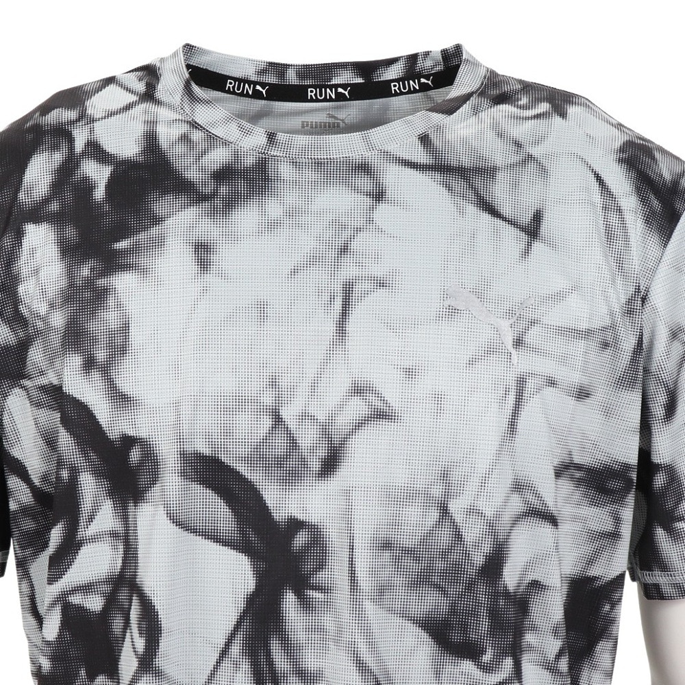 プーマ（PUMA）（メンズ）FAVORITE AOP グラフィック 半袖 Tシャツ 523623 80 LGRY  スポーツ用品はスーパースポーツゼビオ