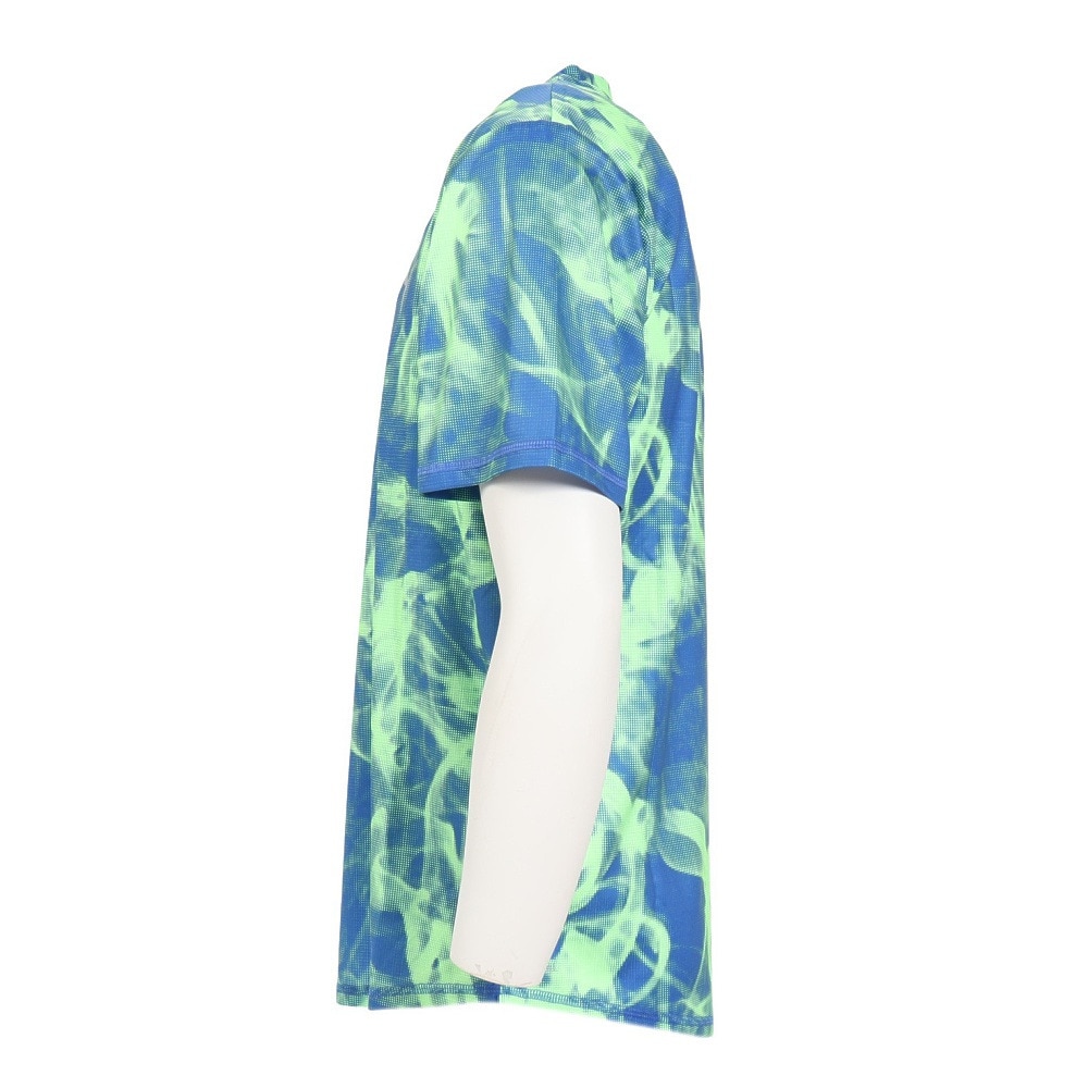 プーマ（PUMA）（メンズ）RUN FAVORITE AOP グラフィック 半袖Tシャツ 523623 92 BLU