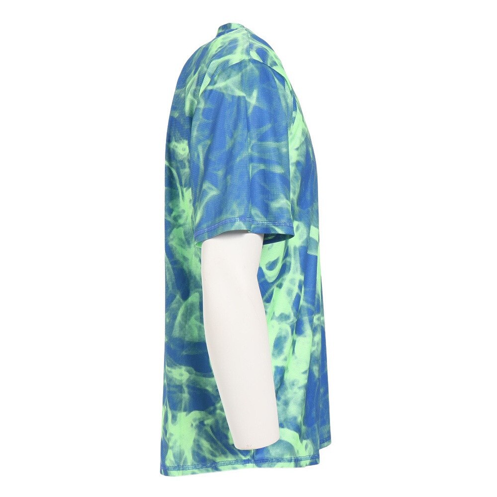 プーマ（PUMA）（メンズ）RUN FAVORITE AOP グラフィック 半袖Tシャツ 523623 92 BLU