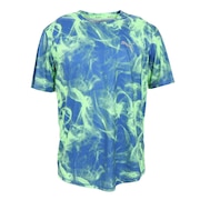 プーマ（PUMA）（メンズ）RUN FAVORITE AOP グラフィック 半袖Tシャツ 523623 92 BLU