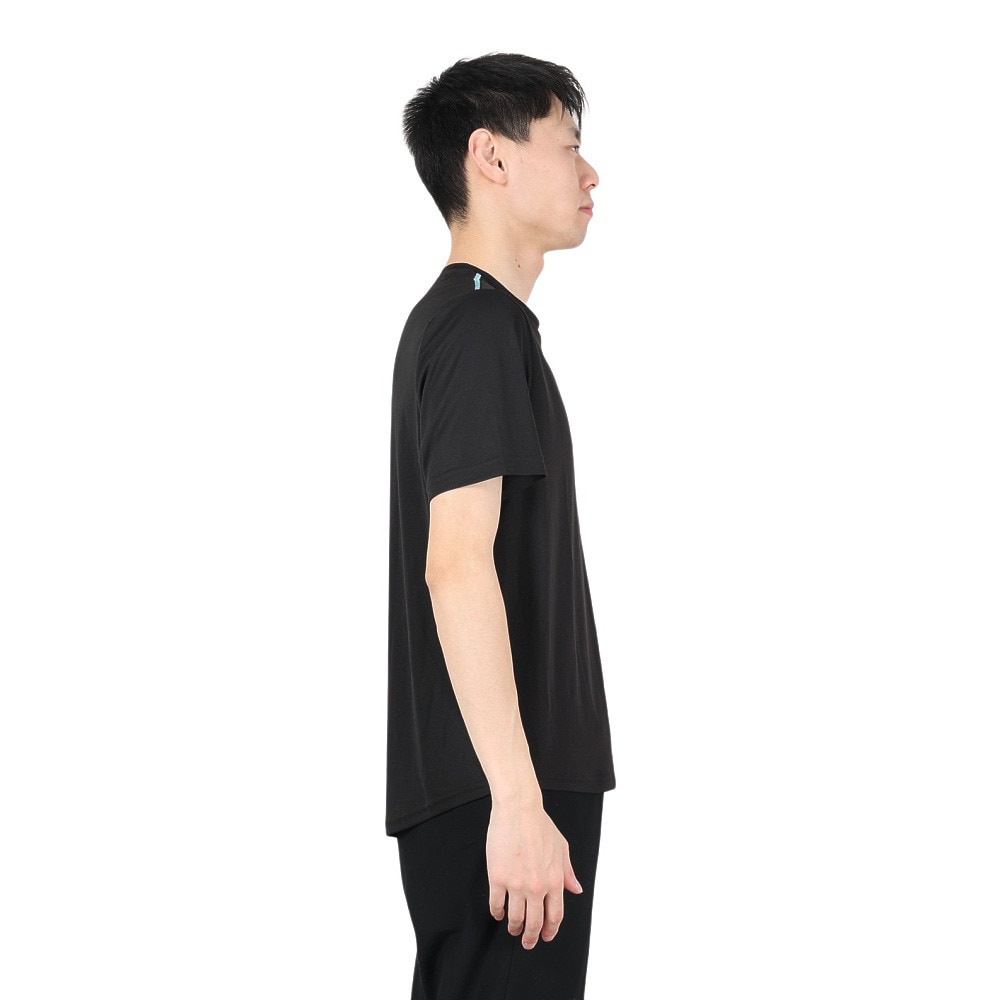 プーマ（PUMA）（メンズ）半袖Tシャツ メンズ RUN ドライプラス 523773 01 BLK