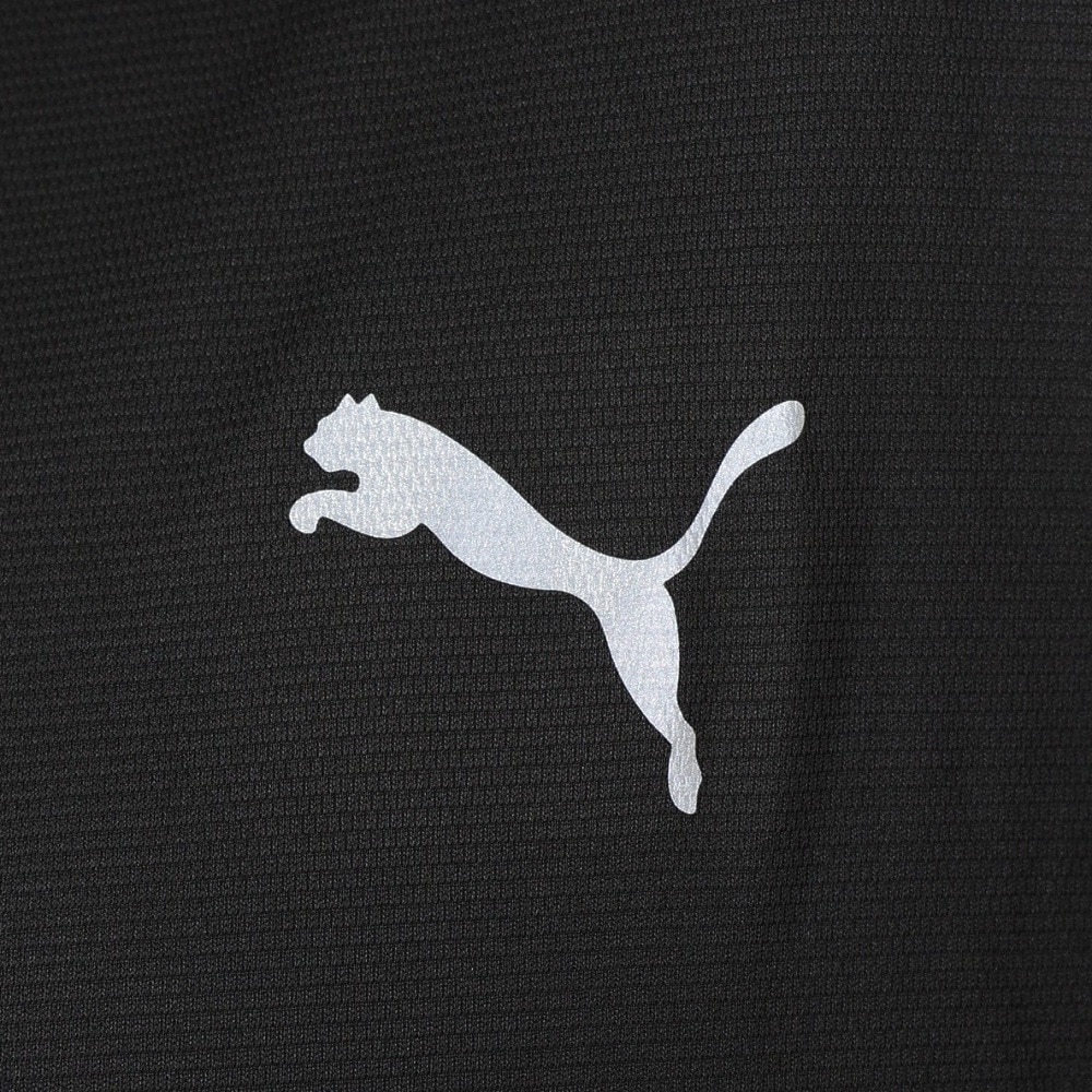 プーマ（PUMA）（メンズ）半袖Tシャツ メンズ RUN ドライプラス 523773 01 BLK