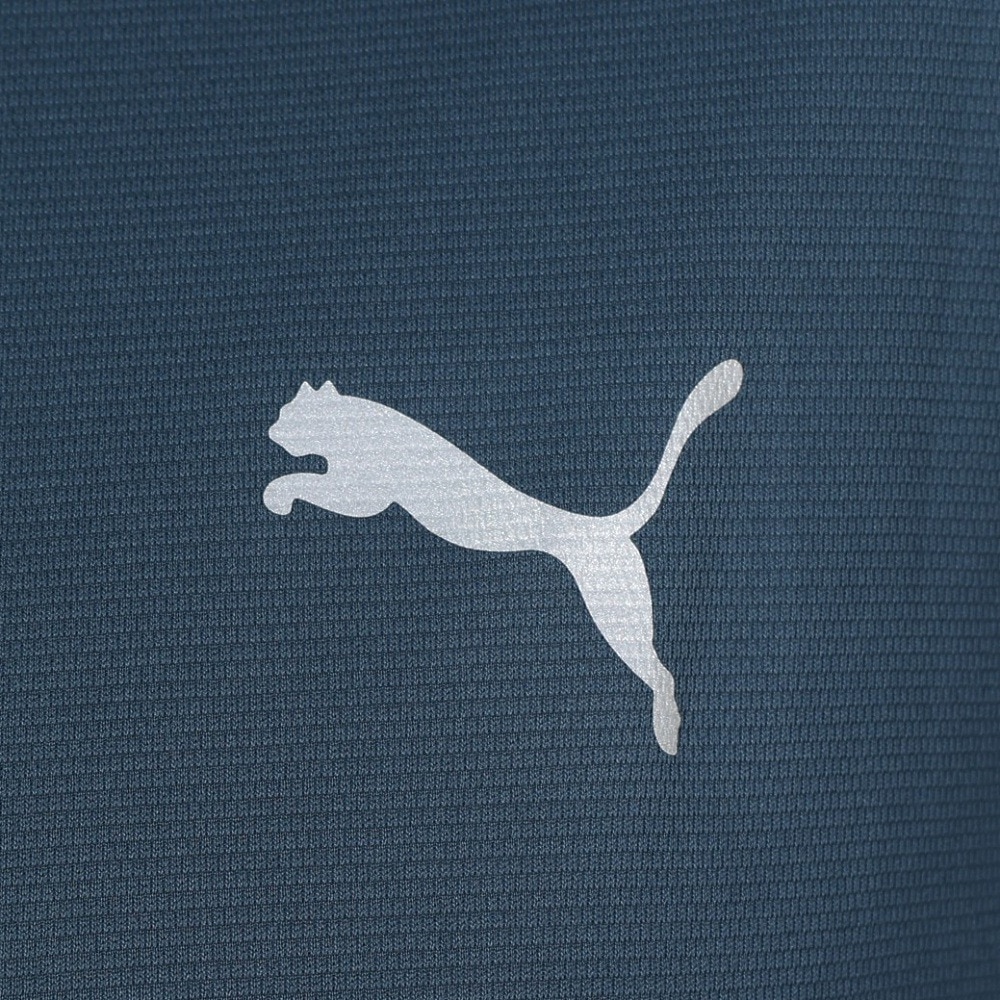 プーマ（PUMA）（メンズ）半袖Tシャツ メンズ RUN ドライプラス  523773 16 DGRY