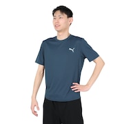 プーマ（PUMA）（メンズ）半袖Tシャツ メンズ RUN ドライプラス  523773 16 DGRY