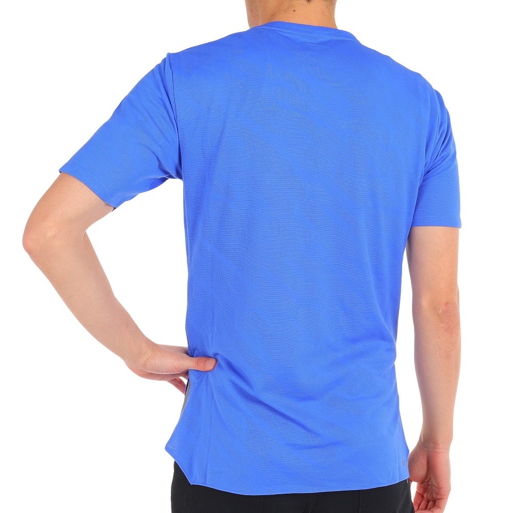 ニューバランス（new balance）（メンズ）半袖Tシャツ メンズ Q Speed ジャカード MT23281MIB