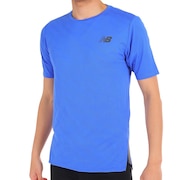 (メンズ)半袖Tシャツ メンズ Q Speed ジャカード MT23281MIB
