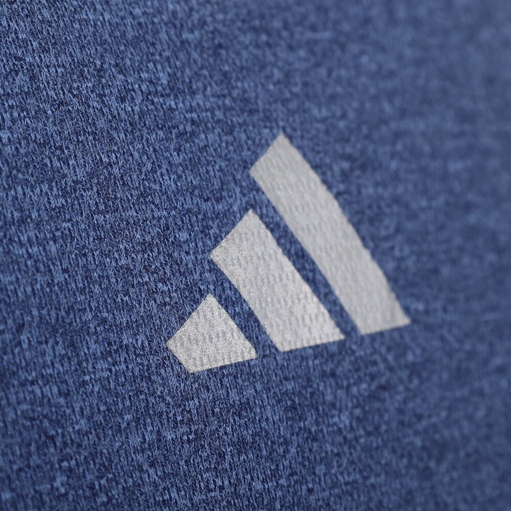 アディダス（adidas）（メンズ）オウン ザ ラン ヘザー半袖Tシャツ CD563-HR6618