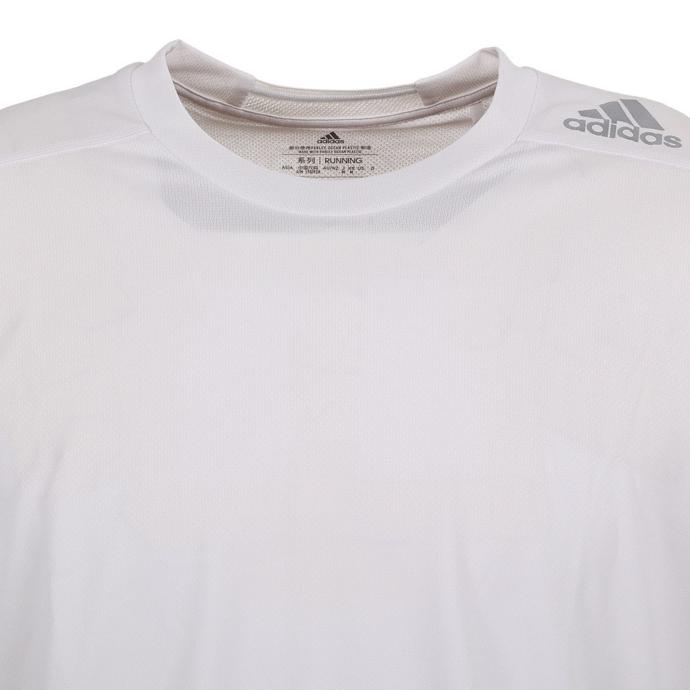 アディダス（adidas）（メンズ）デザインド 4 ランニング 半袖Tシャツ DVL81-HC9826