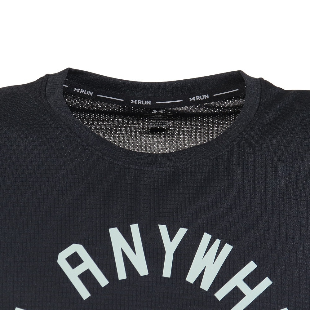 アンダーアーマー（UNDER ARMOUR）（メンズ）半袖Tシャツ メンズ ランエブリウェア ストライド 1381379 001