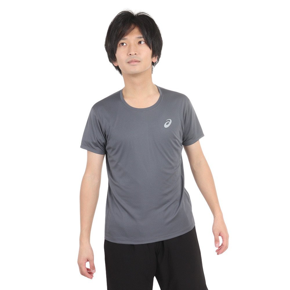 アシックス（ASICS）（メンズ）ランニングドライ 半袖シヤツ 2011C366.020