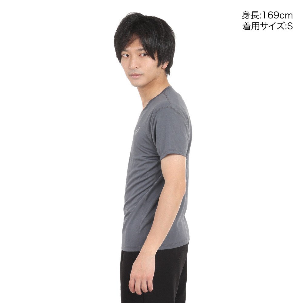 アシックス（ASICS）（メンズ）ランニングドライ 半袖シヤツ 2011C366.020