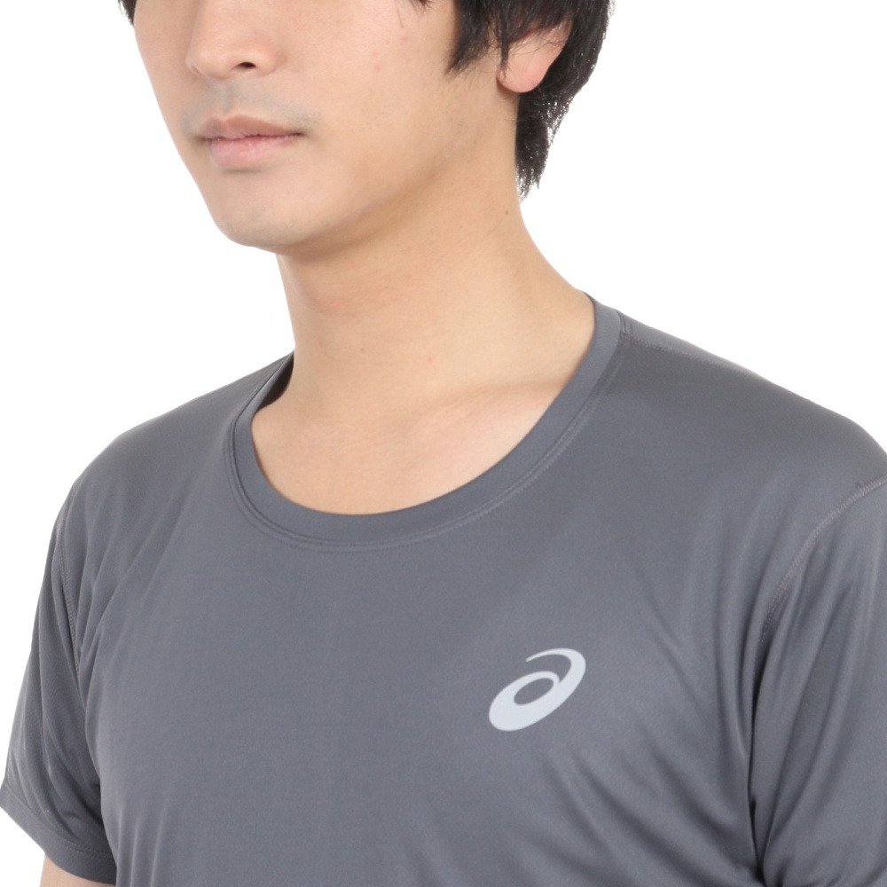 アシックス（ASICS）（メンズ）ランニングドライ 半袖シヤツ 2011C366.020