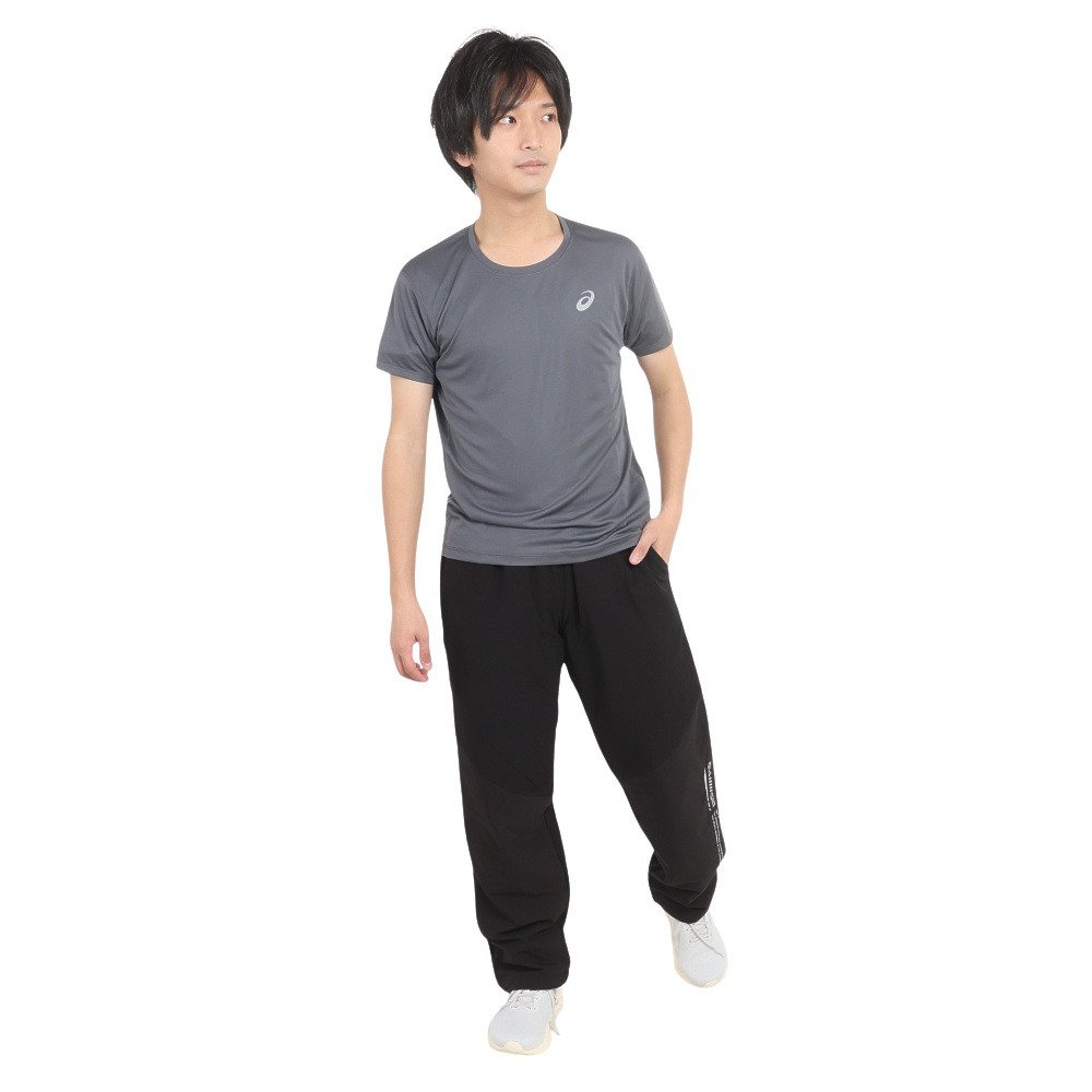 アシックス（ASICS）（メンズ）ランニングドライ 半袖シヤツ 2011C366.020