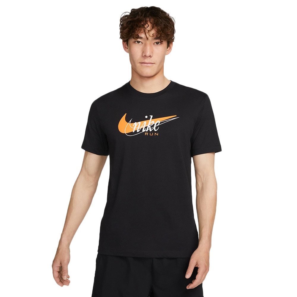 ナイキ（NIKE）（メンズ）ドライフィット ランニング Tシャツ FD0125-010