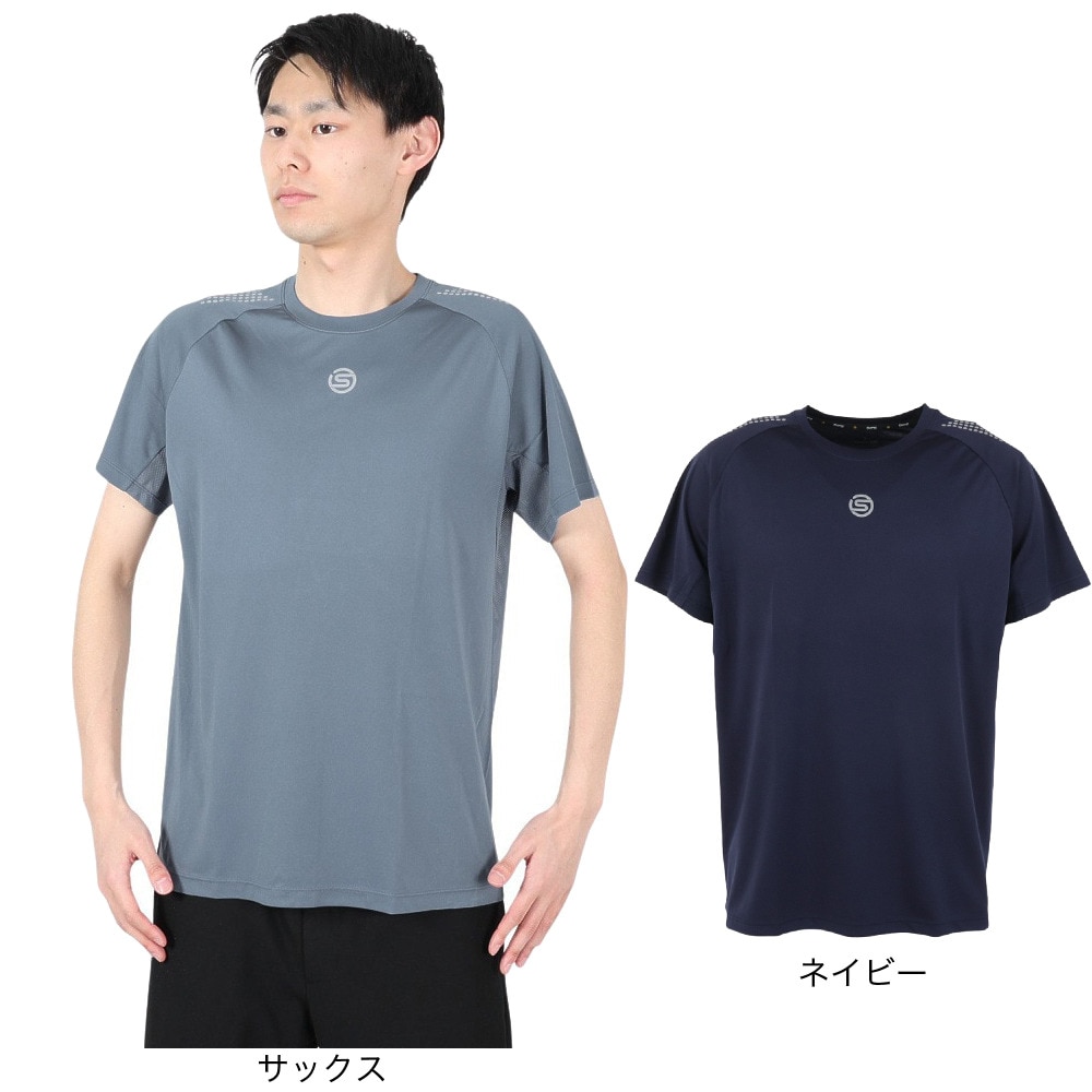 スキンズ（SKINS）（メンズ）半袖Tシャツ メンズ SERIES-3  181-21345-098