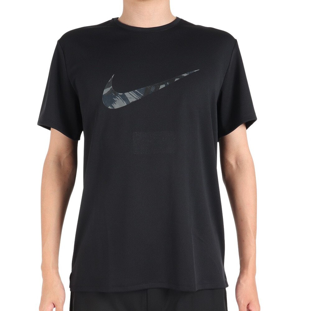 ナイキ（NIKE）（メンズ）半袖Tシャツ メンズ ドライフィット UV マイラー  FN8517-010