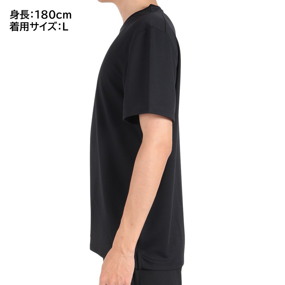 ナイキ（NIKE）（メンズ）半袖Tシャツ メンズ ドライフィット UV マイラー  FN8517-010