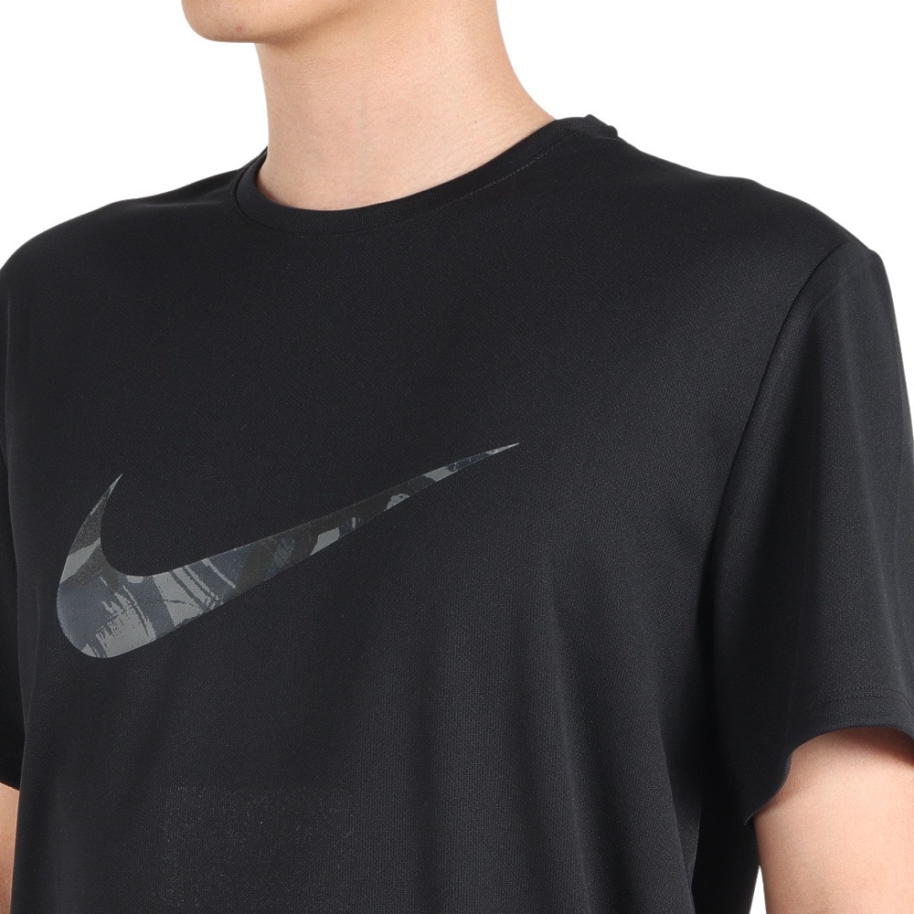 ナイキ（NIKE）（メンズ）半袖Tシャツ メンズ ドライフィット UV マイラー  FN8517-010