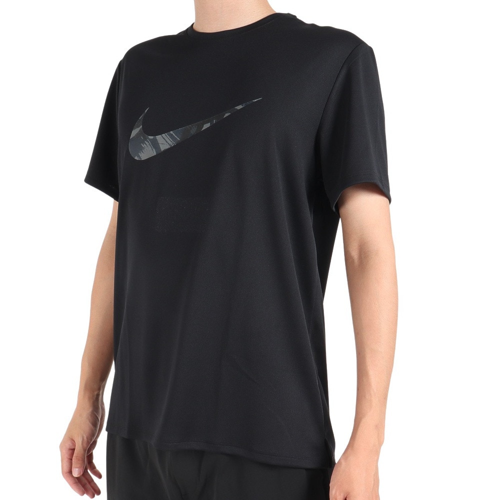 ナイキ（NIKE）（メンズ）半袖Tシャツ メンズ ドライフィット UV マイラー  FN8517-010