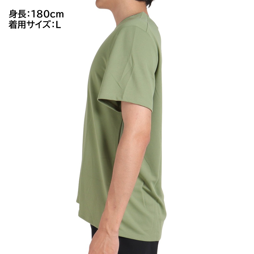 ナイキ（NIKE）（メンズ）半袖Tシャツ メンズ ドライフィット UV マイラー FN8517-386