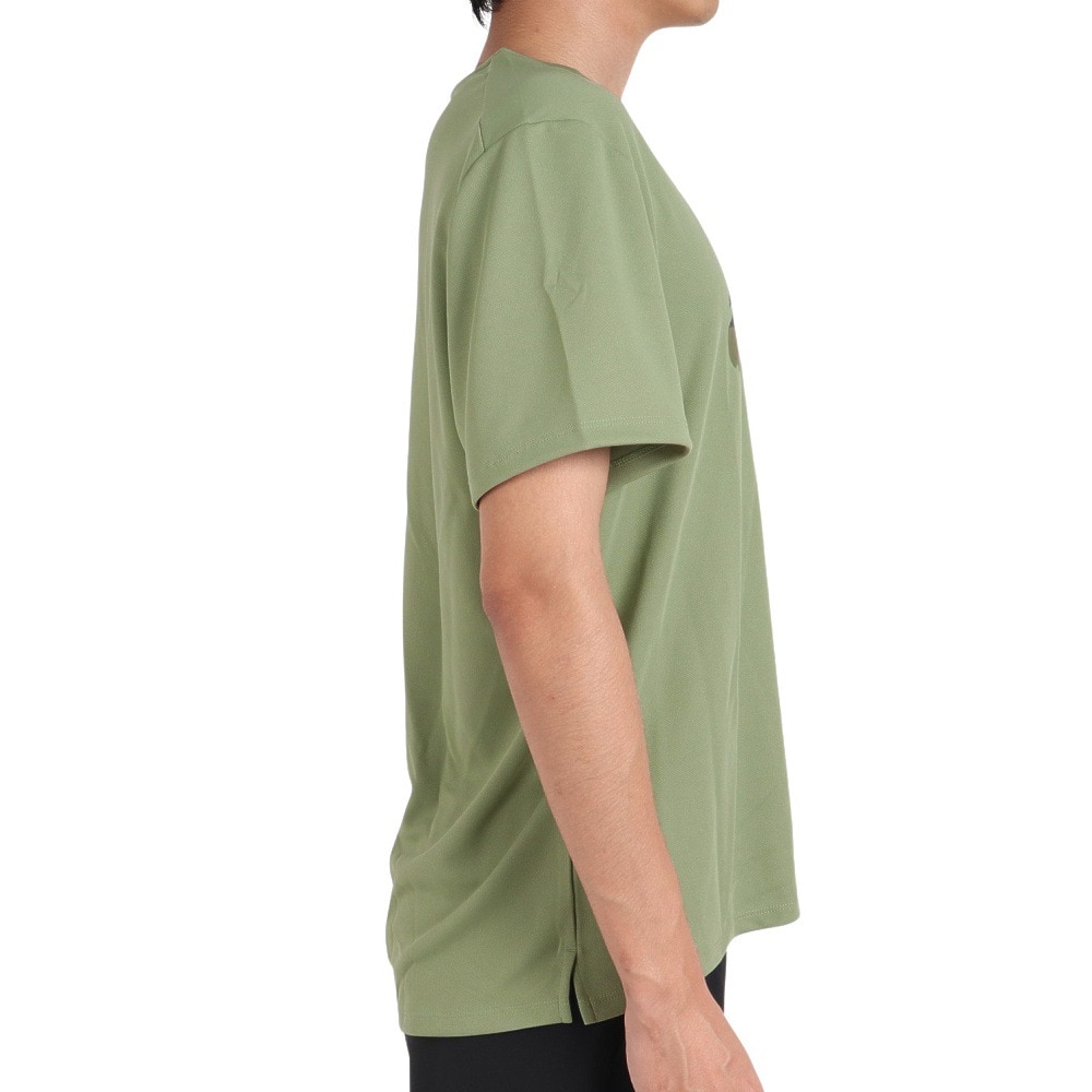 ナイキ（NIKE）（メンズ）半袖Tシャツ メンズ ドライフィット UV マイラー FN8517-386