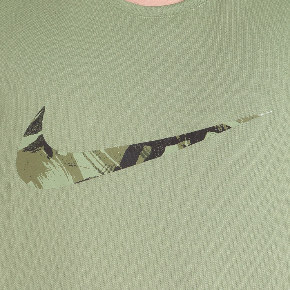 ナイキ（NIKE）（メンズ）半袖Tシャツ メンズ ドライフィット UV マイラー FN8517-386