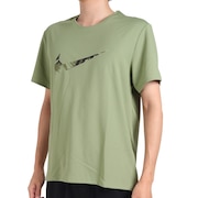 ナイキ（NIKE）（メンズ）半袖Tシャツ メンズ ドライフィット UV マイラー FN8517-386