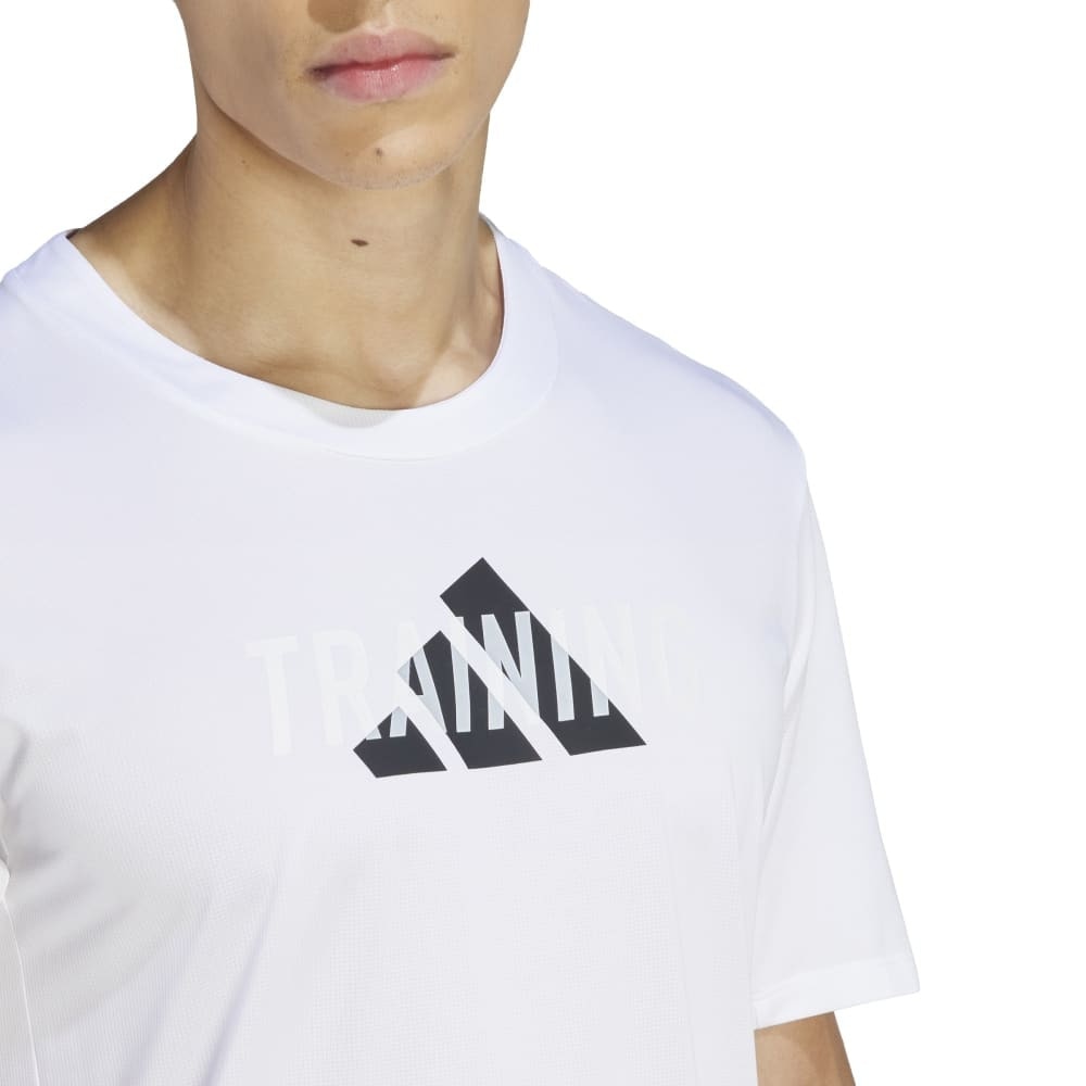 アディダス（adidas）（メンズ）半袖Tシャツ メンズ DESIGNED FOR MOVEMENT ワークアウト DJO85-IL1389