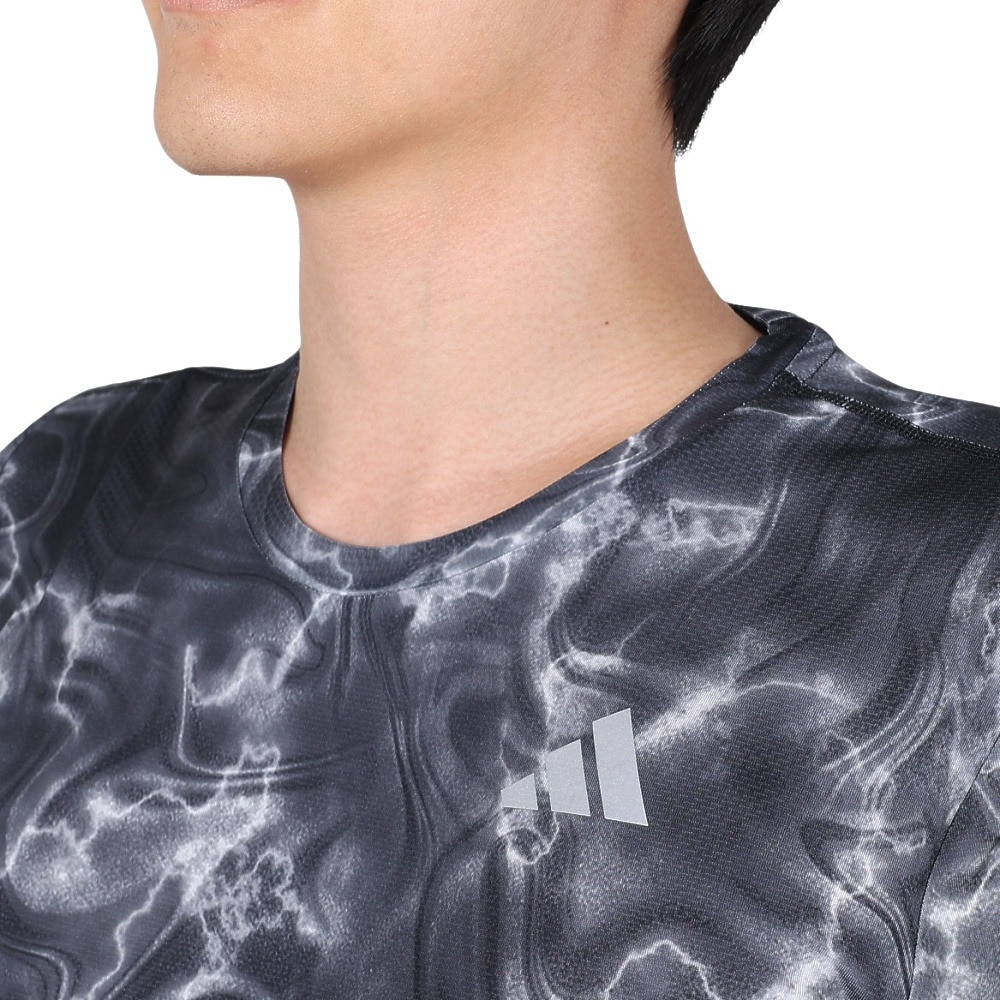 アディダス（adidas）（メンズ）半袖Tシャツ メンズ オウン ザ