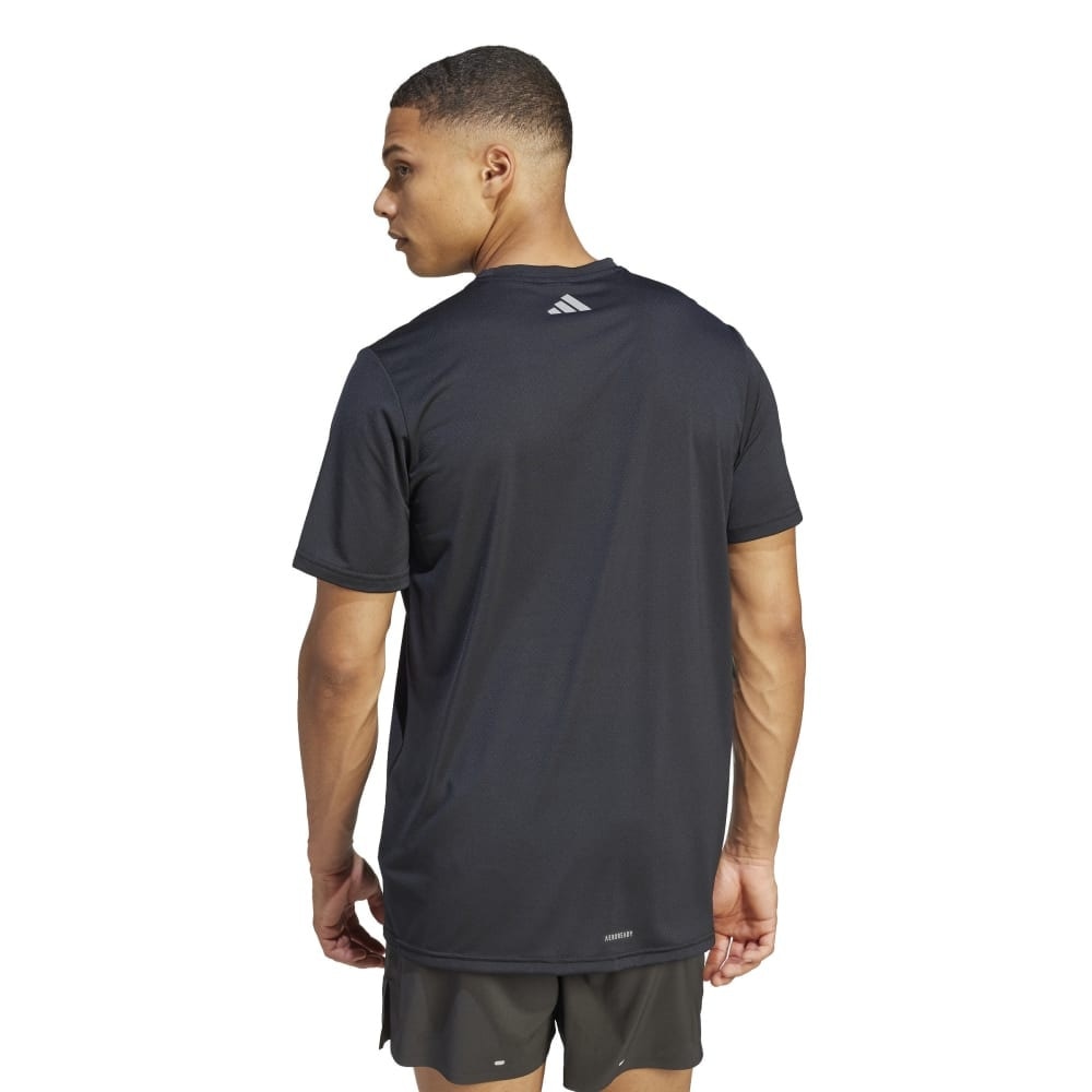 アディダス（adidas）（メンズ）半袖Tシャツ メンズ RUN IT BOS NDU66-HZ4512