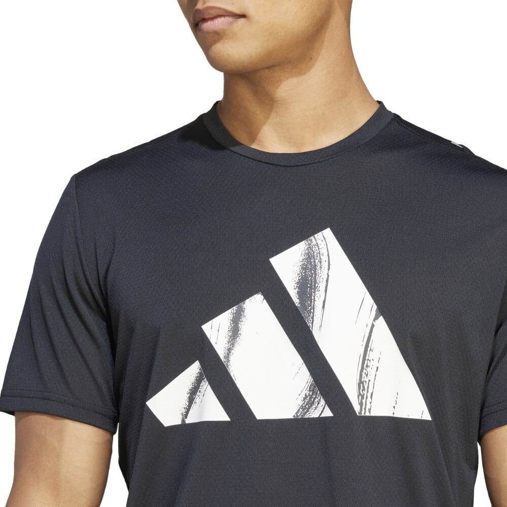 アディダス（adidas）（メンズ）半袖Tシャツ メンズ RUN IT BOS NDU66-HZ4512