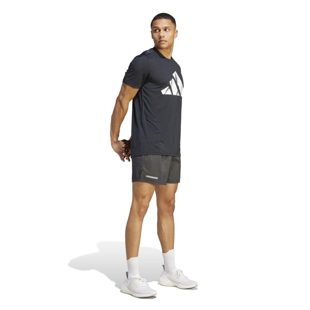 アディダス（adidas）（メンズ）半袖Tシャツ メンズ RUN IT BOS NDU66-HZ4512
