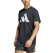 アディダス（adidas）（メンズ）半袖Tシャツ メンズ RUN IT BOS NDU66-HZ4512