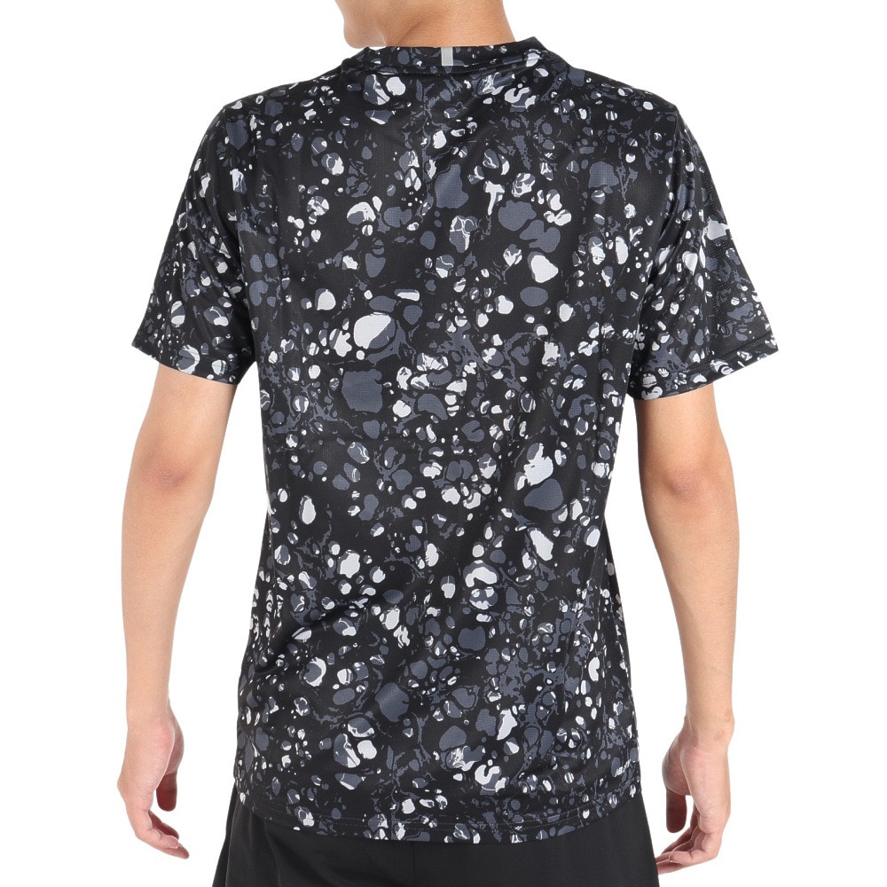 ニューバランス（new balance）（メンズ）半袖Tシャツ メンズ Coreラン プリンテッド MT13198BM