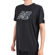 ニューバランス(new balance)(メンズ)半袖Tシャツ メンズ Coreラン グラフィックTシャツ MT21197BM