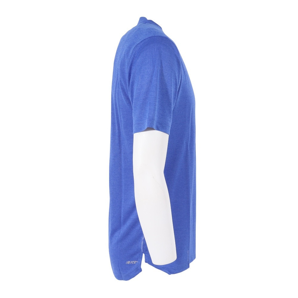 ニューバランス（new balance）（メンズ）半袖Tシャツ メンズ Impactラン グラフィック MT21277MBH