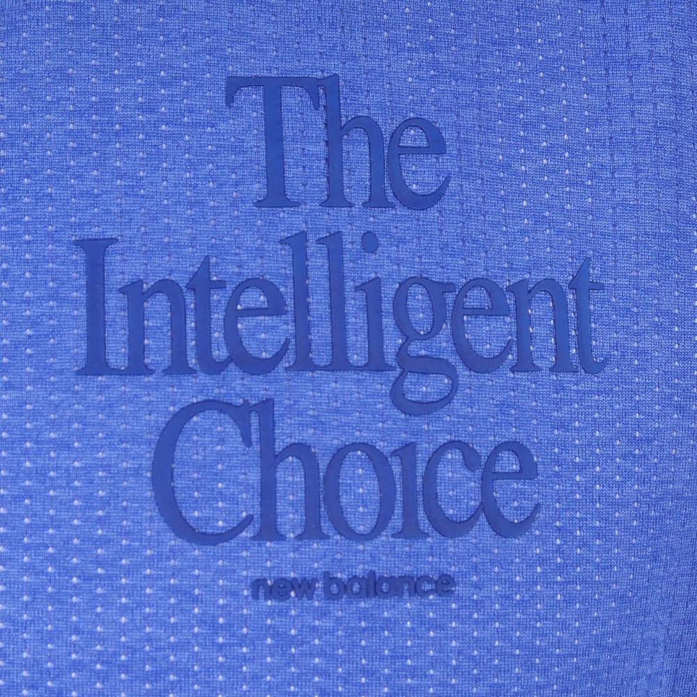 ニューバランス（new balance）（メンズ）半袖Tシャツ メンズ Impactラン グラフィック MT21277MBH