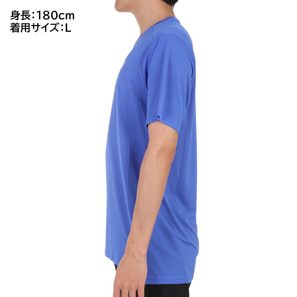 ニューバランス（new balance）（メンズ）Accelerate 半袖Tシャツ MT23222MIB