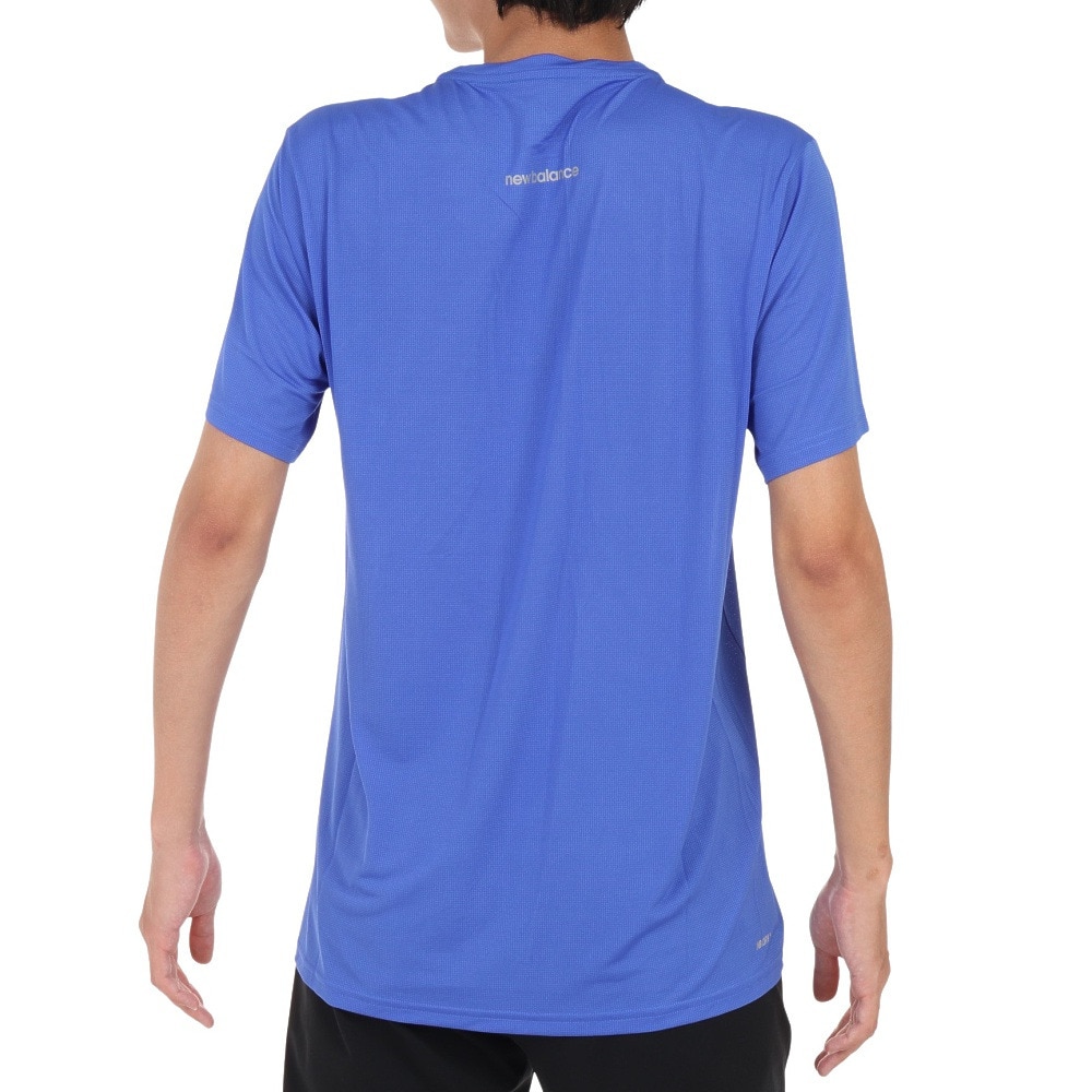 ニューバランス（new balance）（メンズ）Accelerate 半袖Tシャツ MT23222MIB