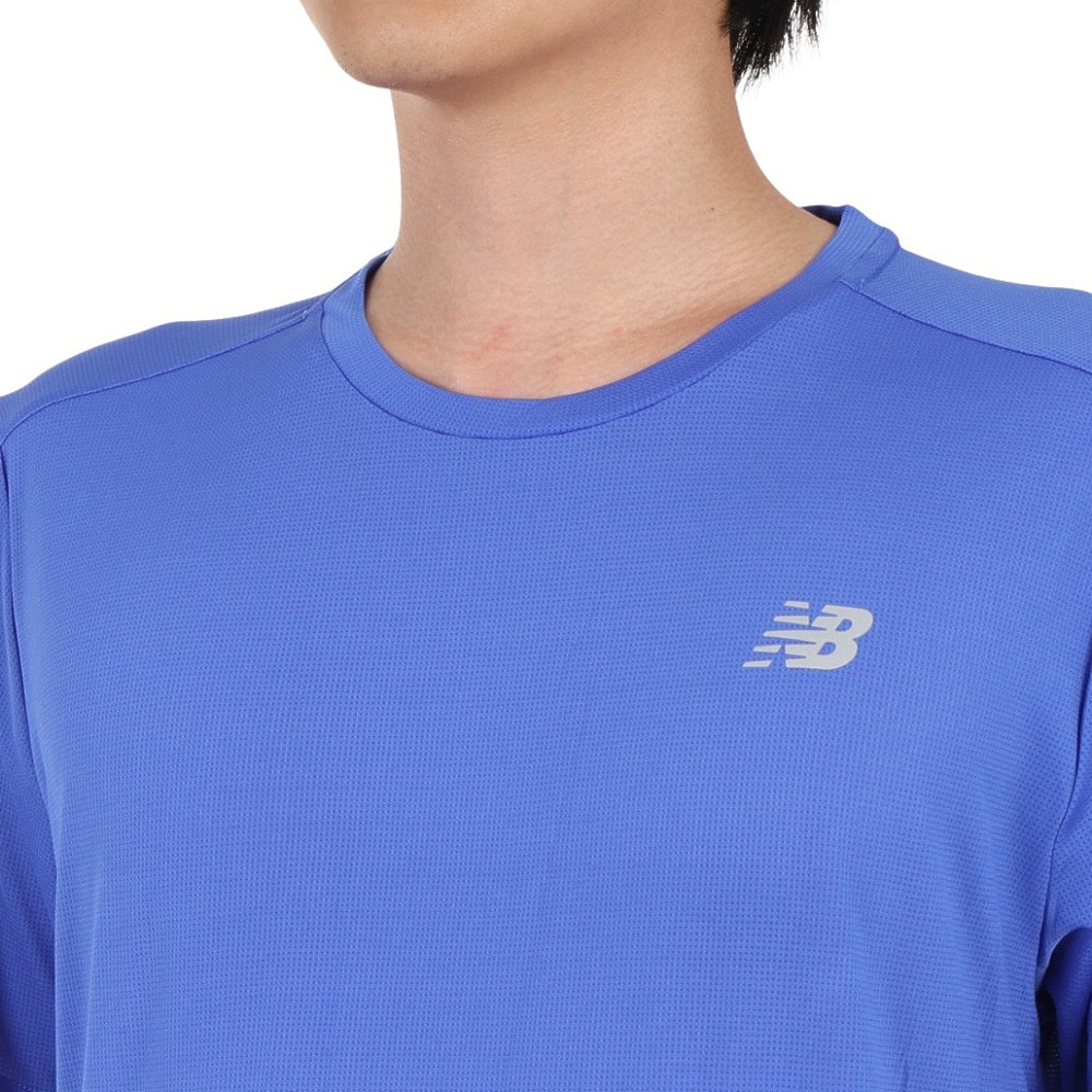 ニューバランス（new balance）（メンズ）Accelerate 半袖Tシャツ MT23222MIB