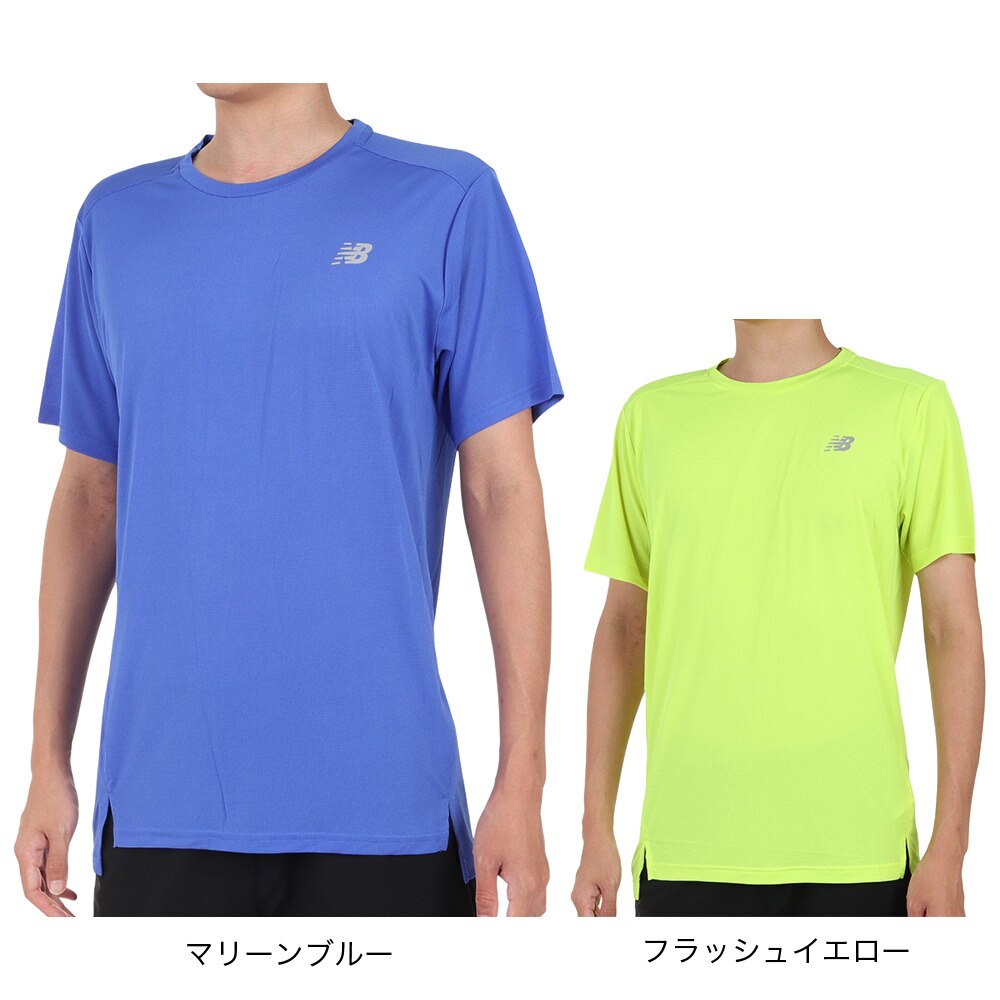 ニューバランス（new balance）（メンズ）Accelerate 半袖Tシャツ MT23222THW