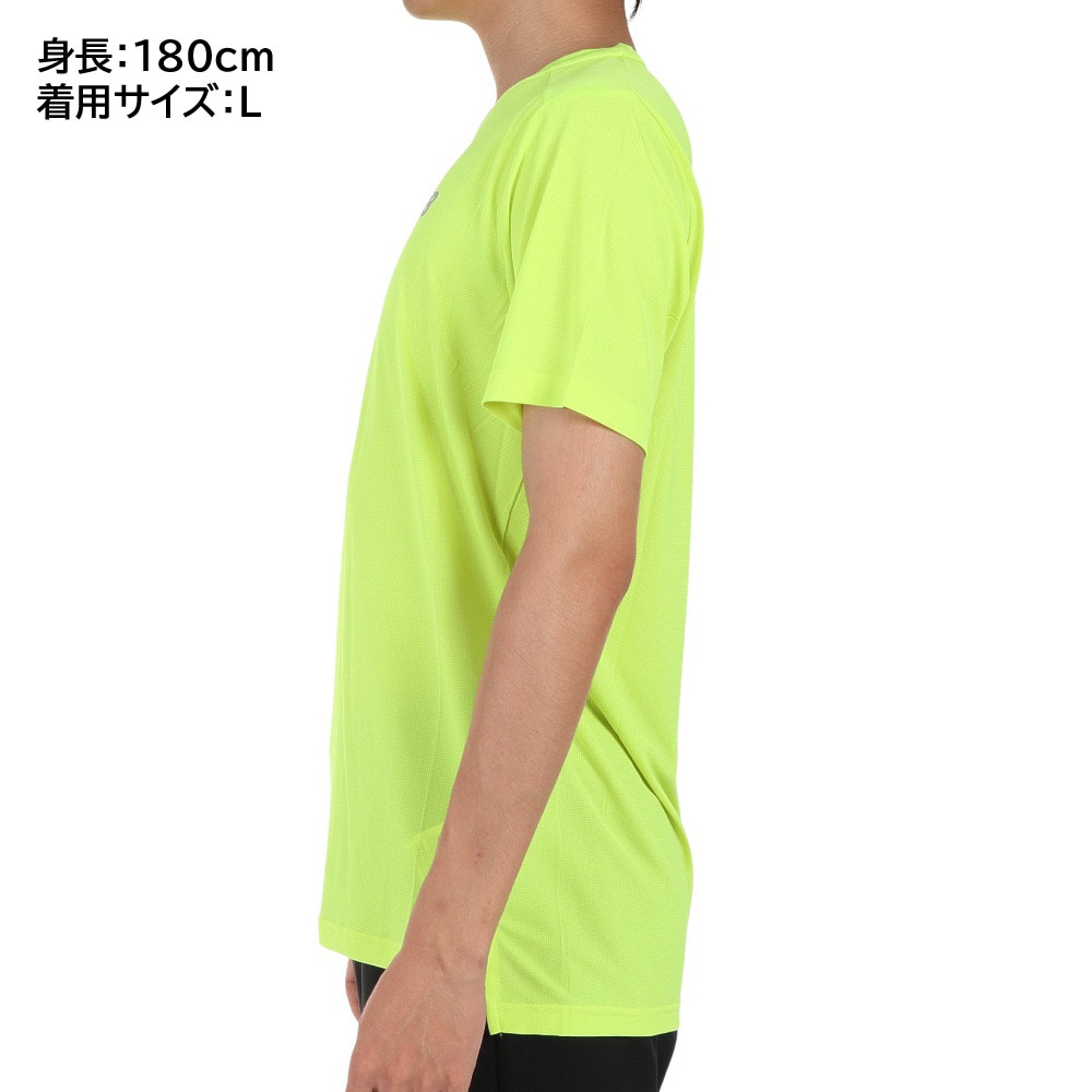 ニューバランス（new balance）（メンズ）Accelerate 半袖Tシャツ MT23222THW