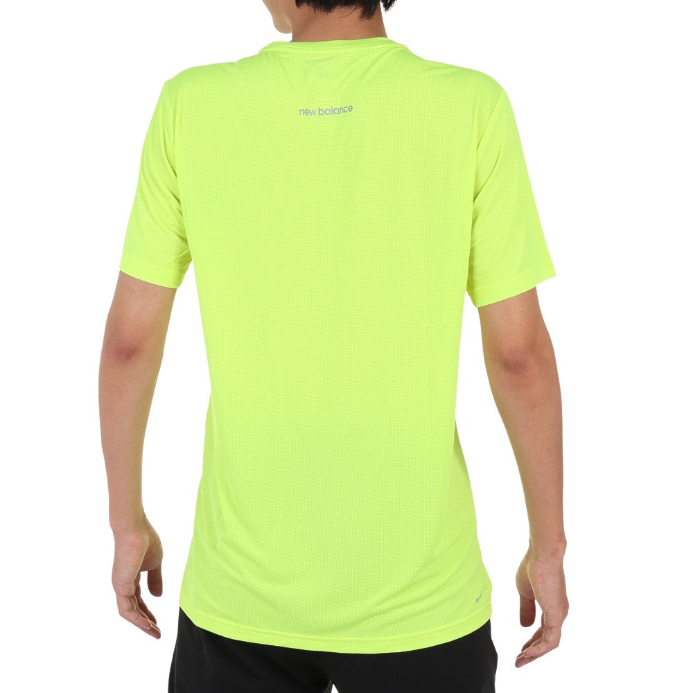 ニューバランス（new balance）（メンズ）Accelerate 半袖Tシャツ MT23222THW