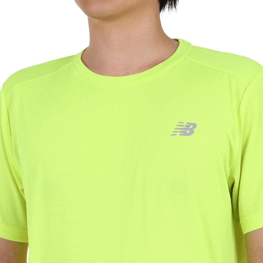 ニューバランス（new balance）（メンズ）Accelerate 半袖Tシャツ MT23222THW