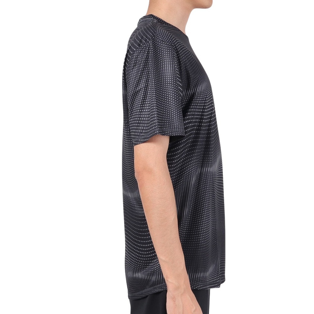 プーマ（PUMA）（メンズ）半袖Tシャツ メンズ RUN FAVORITE AOP  524549 01 BLK