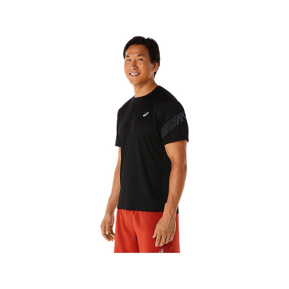 アシックス（ASICS）（メンズ）半袖Tシャツ メンズ ランニング ICON 2011C836.001