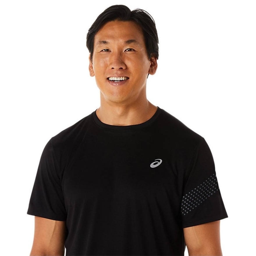 アシックス（ASICS）（メンズ）半袖Tシャツ メンズ ランニング ICON 2011C836.001