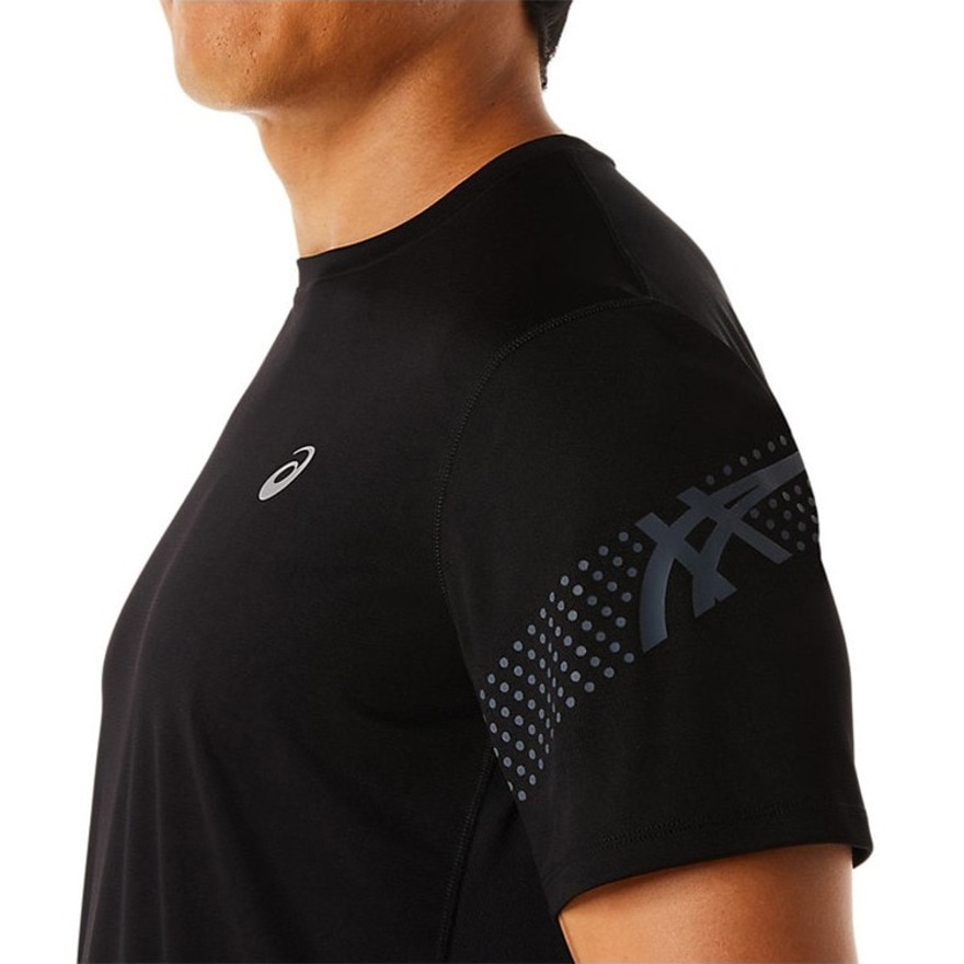 アシックス（ASICS）（メンズ）半袖Tシャツ メンズ ランニング ICON 2011C836.001